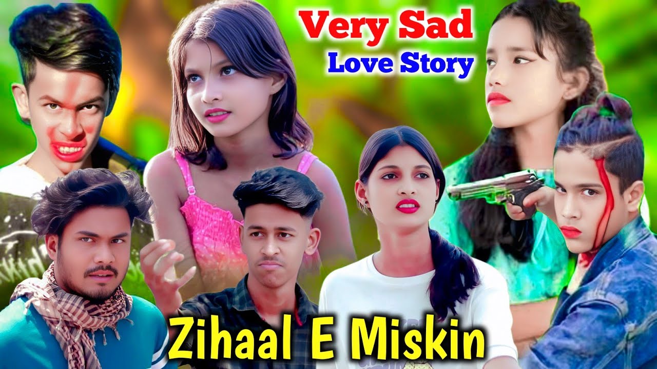 Zihaal e Miskin ♥️ Very Sad Love Story 😭 New Hindi Song 💕 New Action Video 🤪 Bhaity Music Action 🎶