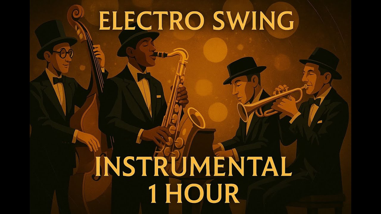 Velvet Swing Reactor – Electro Swing Instrumental (Extended Mix)