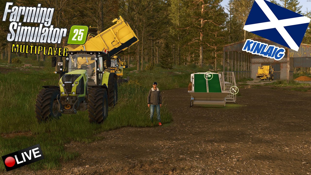 🔴Kinlaig | EXTRA MIDDAG STREAMPIE |  !fs25 !yt !gportal
