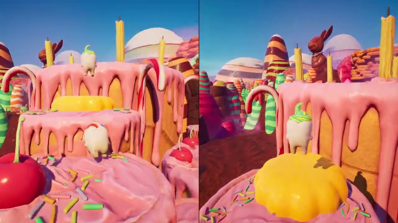 Split Fiction Sweet tooth sidequest