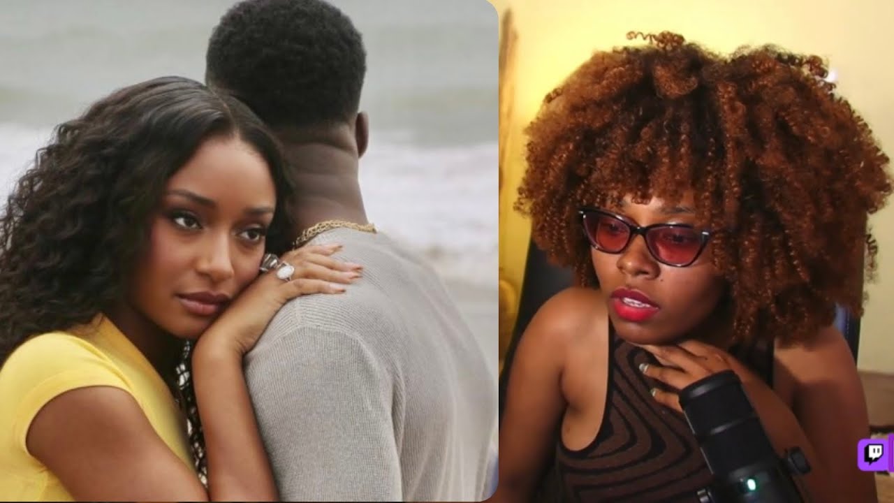 Ms. RKB reacts to Ayra Starr - Last Heartbreak Song ft.Giveon