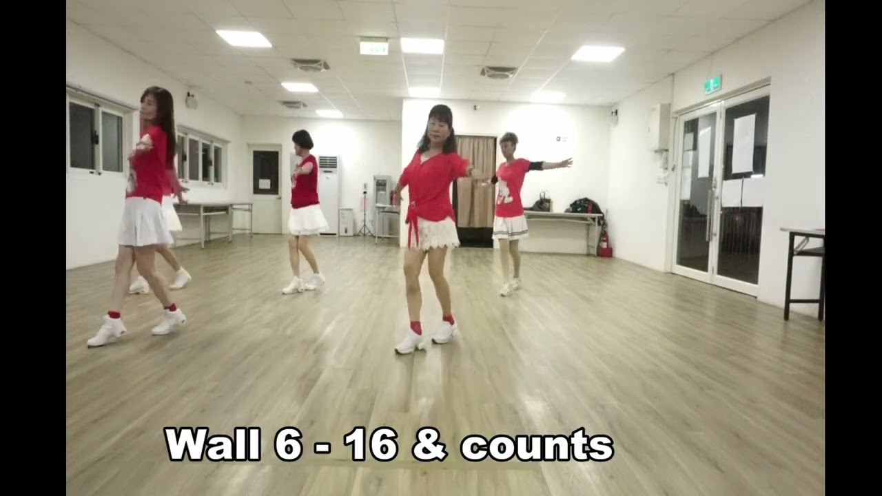 Nice To Each Other line dance (Choreography : Irene Deng , Taiwan )