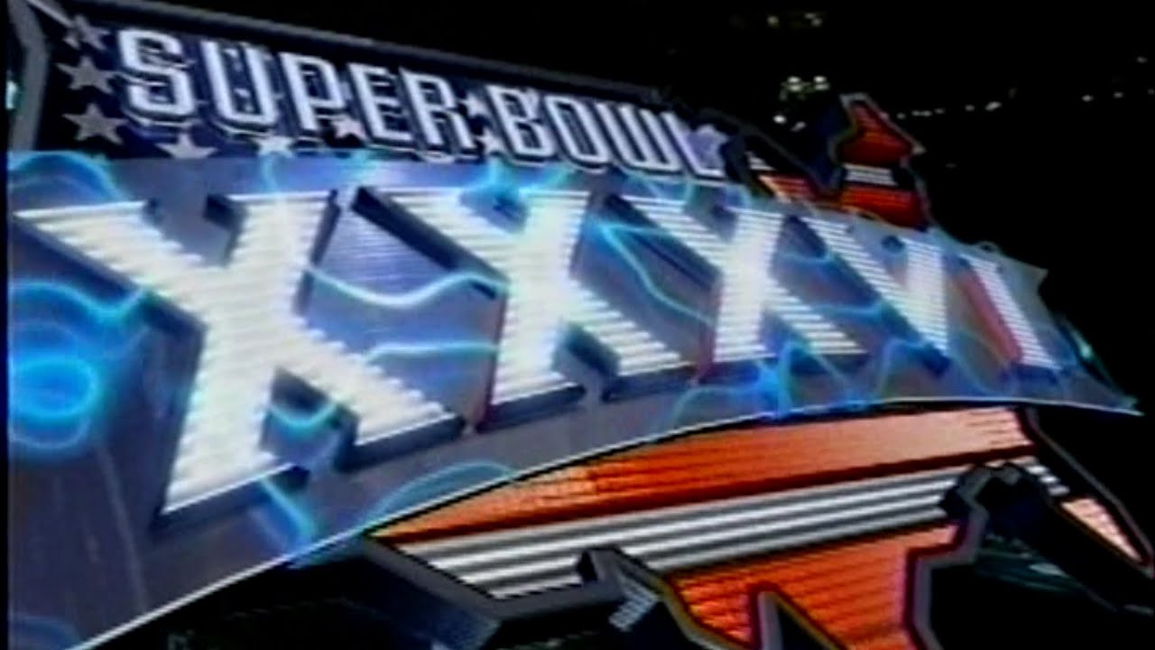 SUPERBOWL XXXVI Rams vs Patriots Fox intro