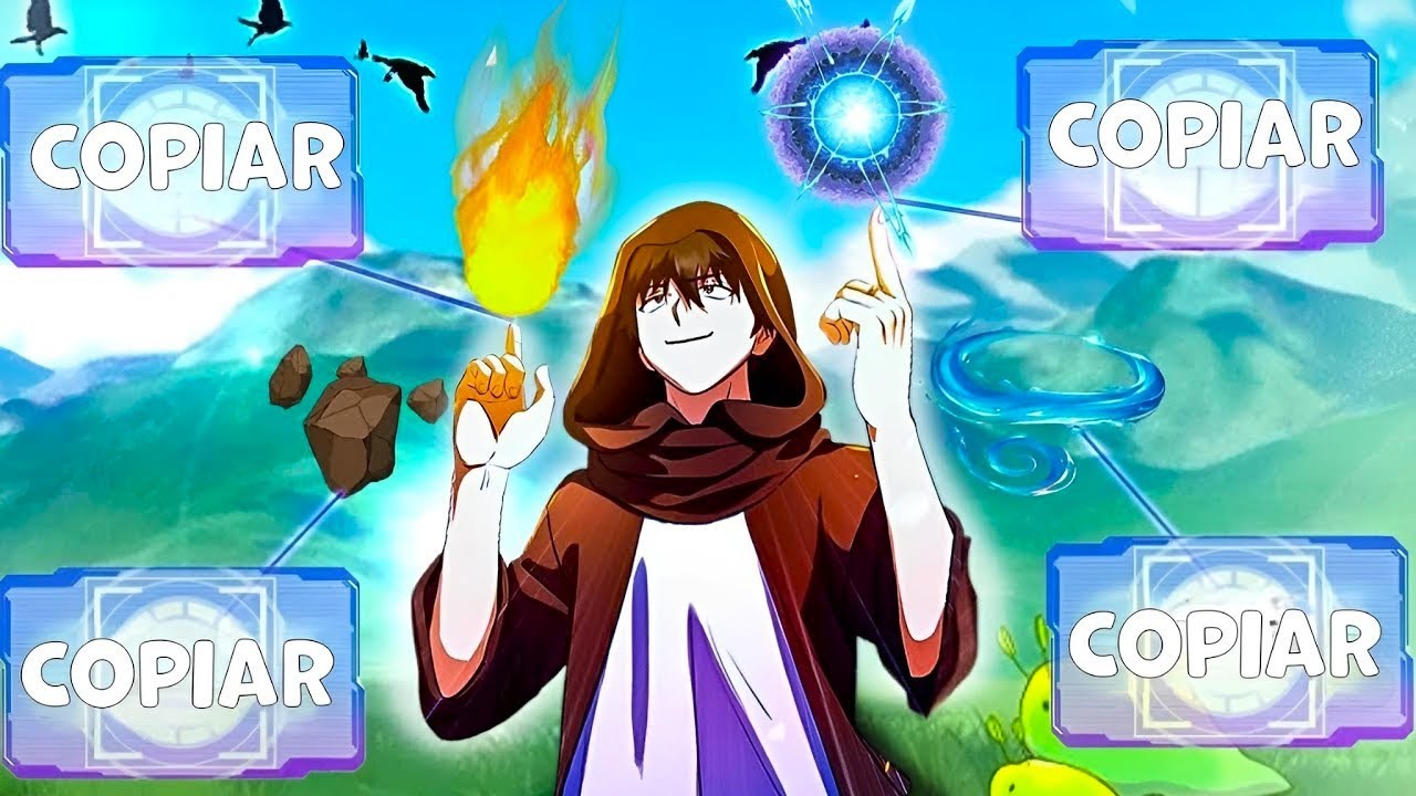 Reencarnó con Habilidades de Copia y las Hace 100 Veces Más Fuertes! - Resumen de Manhwa