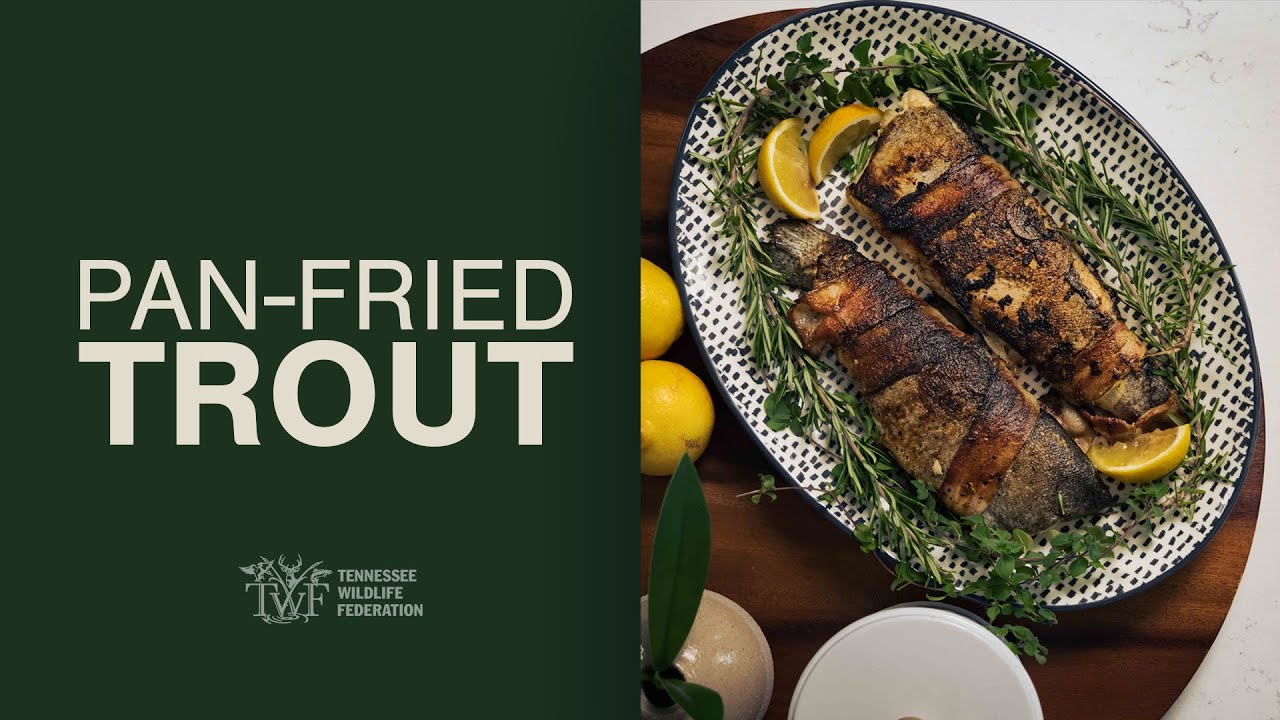 Cooking Wild Game: Pan-Fried Stuffed Trout (Bacon-Wrapped)