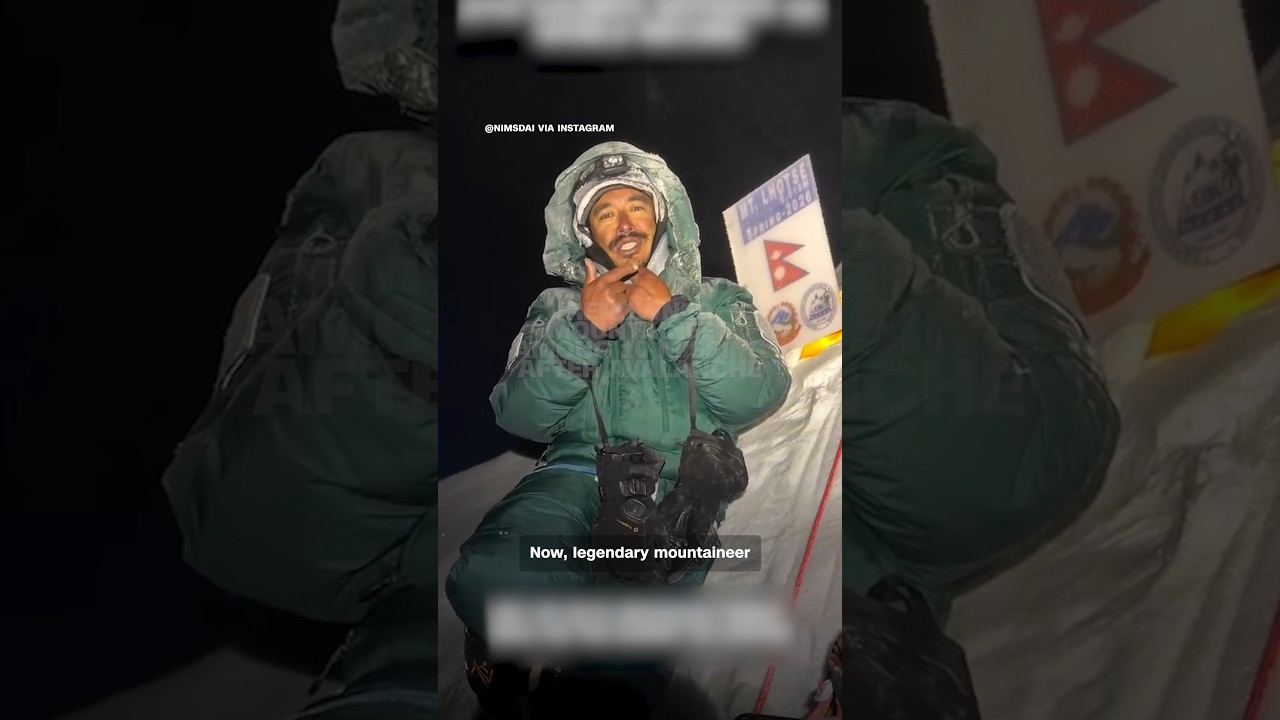Renowned mountaineer among 10 missing after avalanche