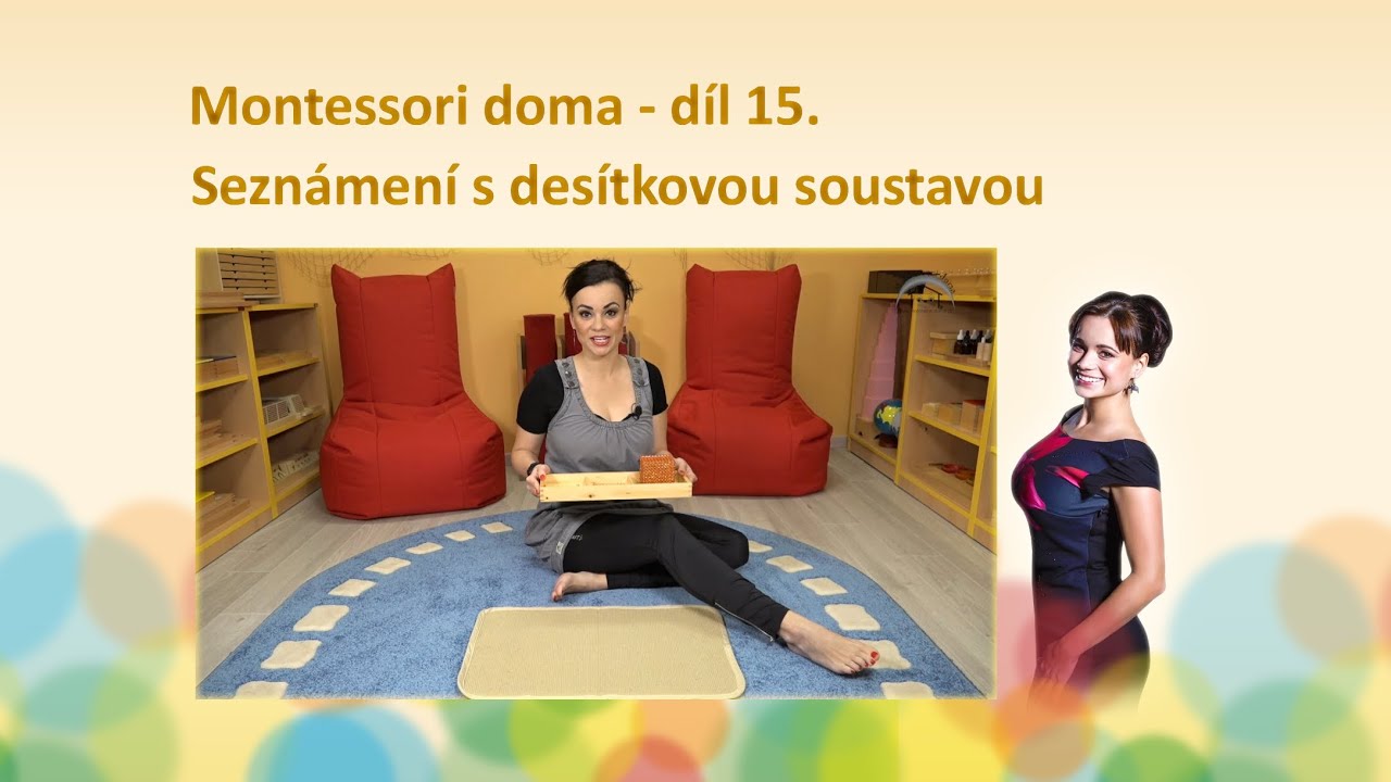 Montessori doma - díl 15: Seznámení s desítkovou soustavou