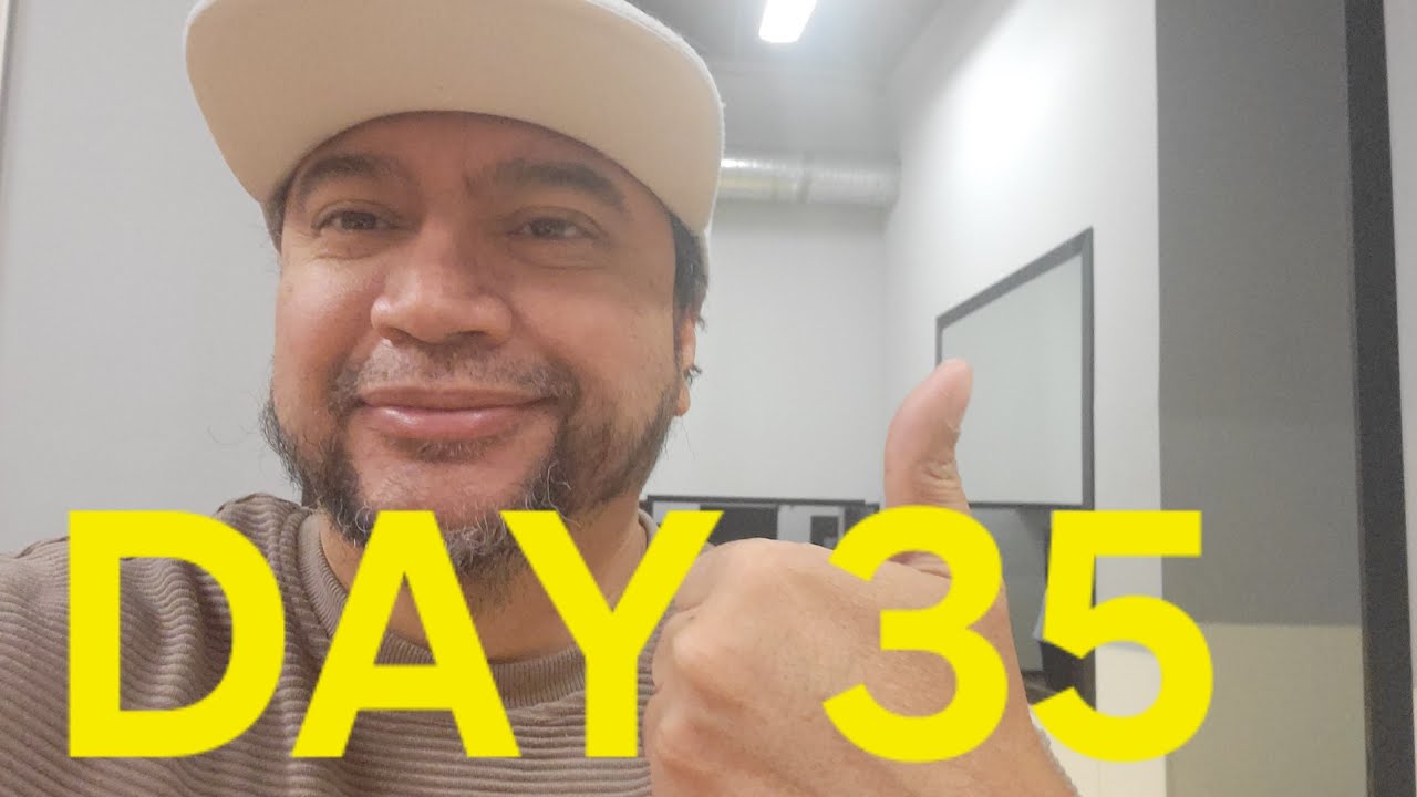 DAY 35: When your motivation is gone what would you do?
