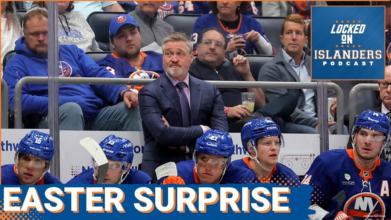 ISLES REVOLUTION: Patrick Roy Fired, Peter DeBoer ARRIVES to FIX New York Islanders Playoff Hopes
