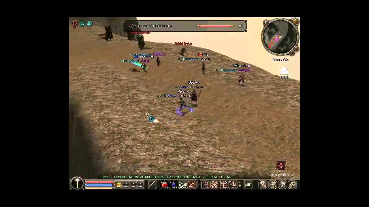 Metin2.ro XXXMEN77 vs FaSt1k+angyy86