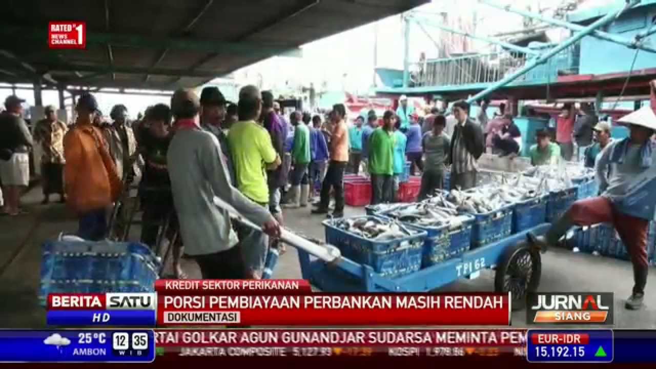 Potensi Industri Perikanan Indonesia Terbesar di Dunia