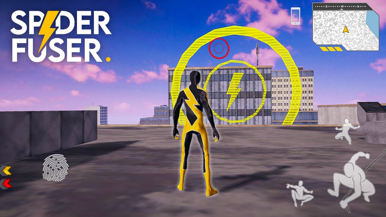 Spider Fuser - Traversal Challenge Gameplay at Sunset!!