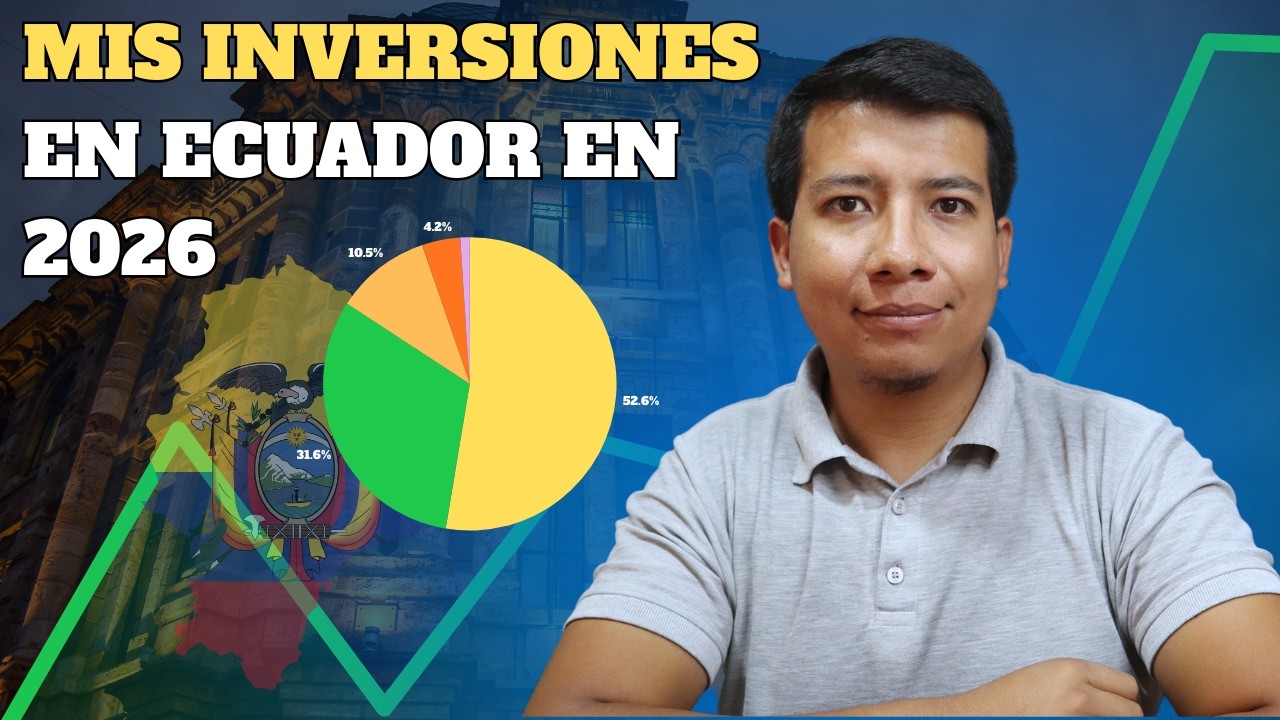 Mis Inversiones en Ecuador en 2026