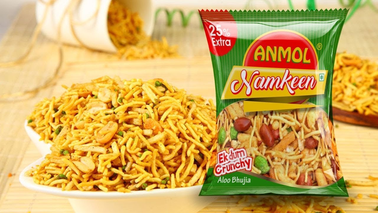 Namkeen Packaging Design || Coreldraw Hindi || by Shashi Rahi