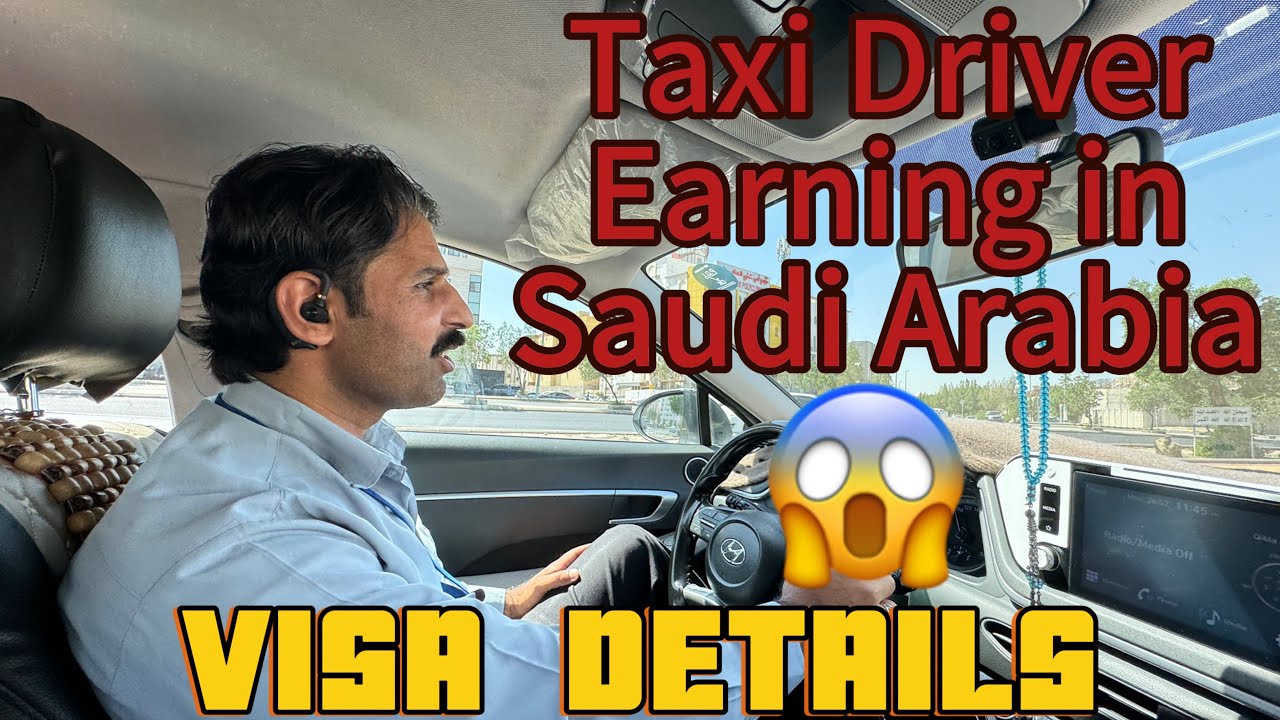 How much taxi drivers earns in Saudi Arabia 😱 | Visa Details. Interview of taxi driver in Mecca