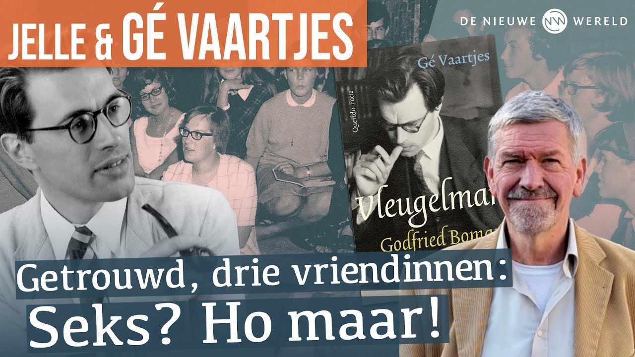 “Humor is overwonnen droefheid”, Godfried Bomans, de man en zijn denken | #1968 Gé Vaartjes