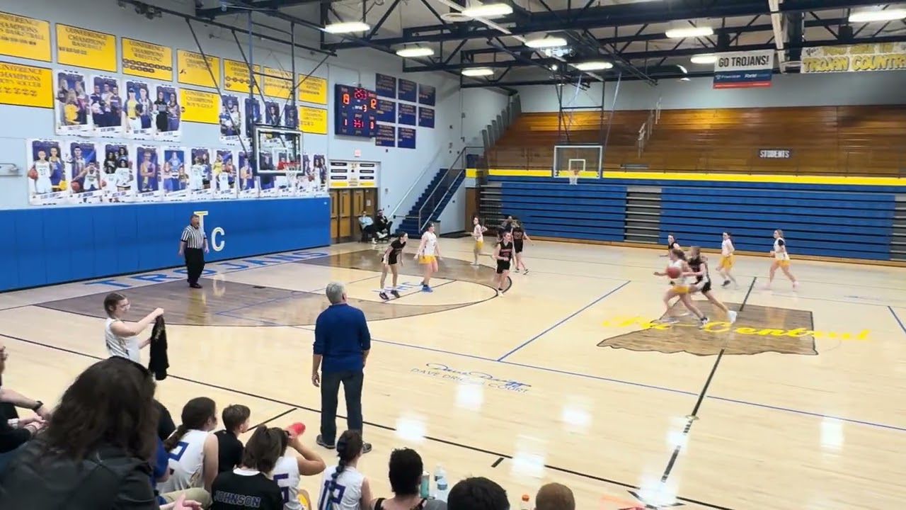 Tri Central vs Sheridan 7th grade 3rd quarter 