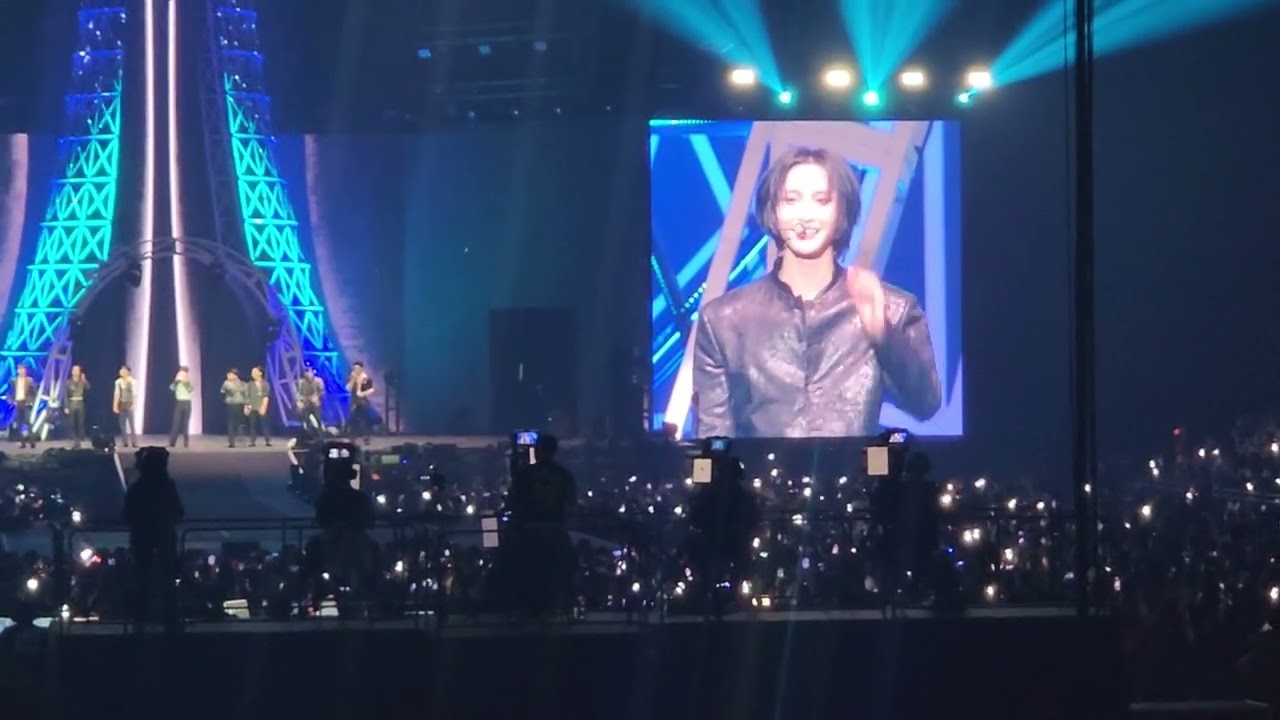 2024.07.14 ATEEZ Towards the Light: Will to Power in Tacoma- Introduction ment