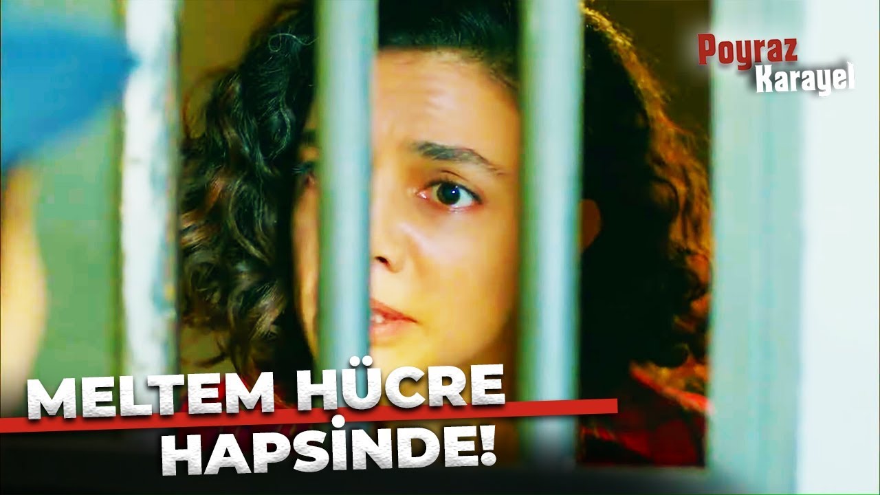 Meltem, Hücrede Kendi Kendine Konuşuyor | Poyraz Karayel 65. Bölüm