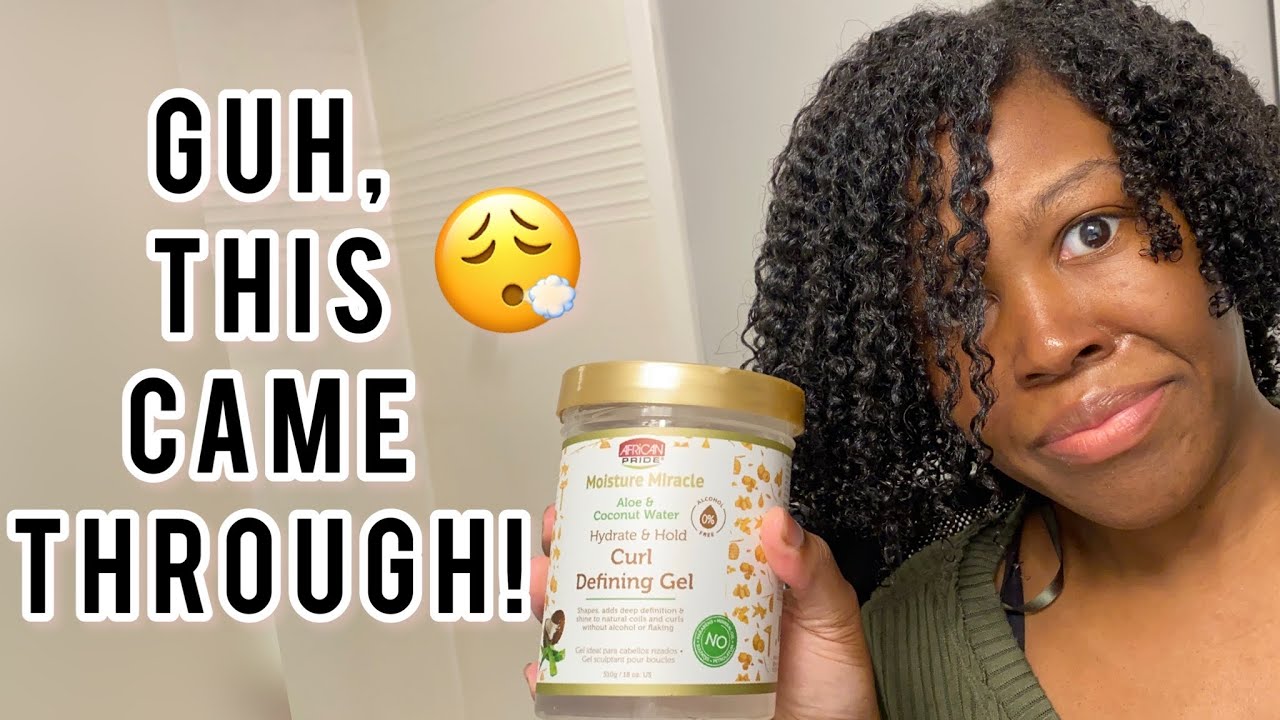 This Gel Gave My Natural Hair LIFE Without Parole!