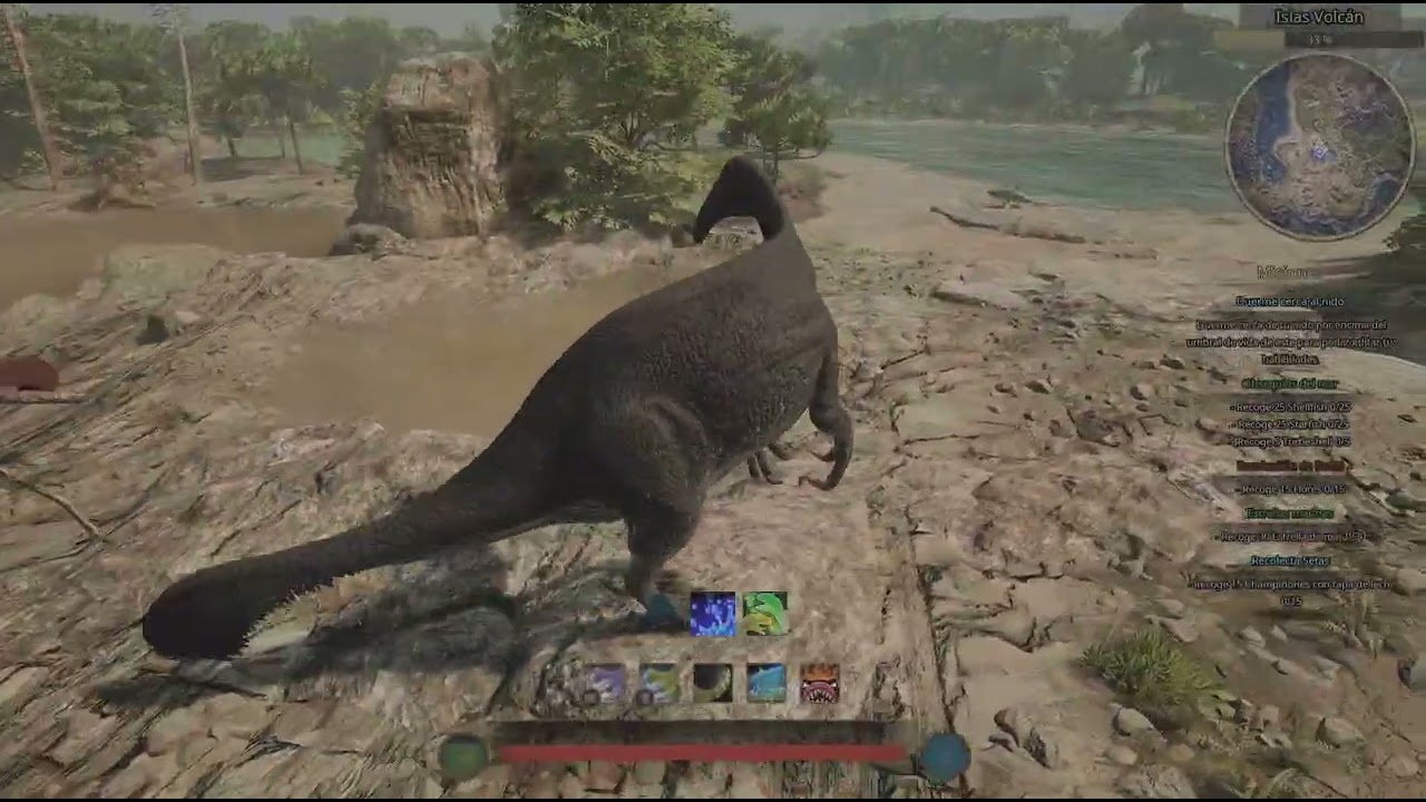 Path of Titans PVP DE PATOS QUIEN SERA MEJOR?