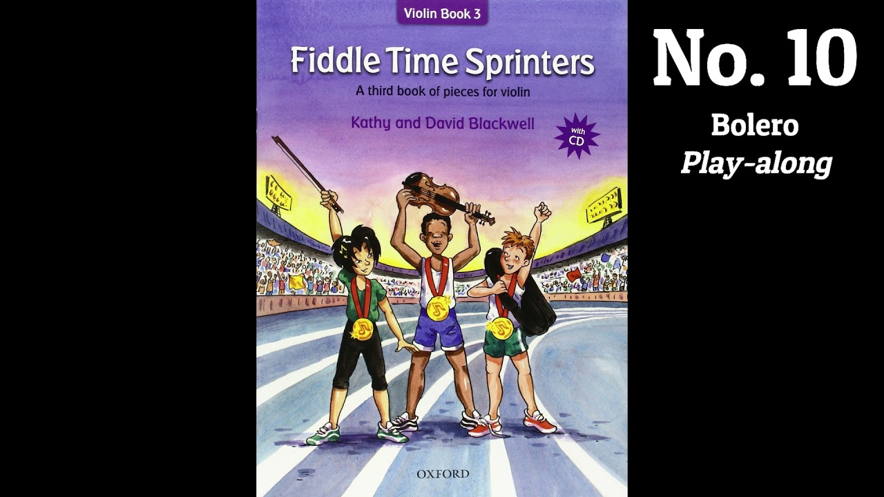 No. 10 Bolero | Play Along | Fiddle Time Sprinters