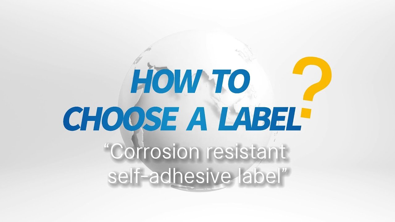 What is corrosion resistant label? - How to choose a label #label #printing