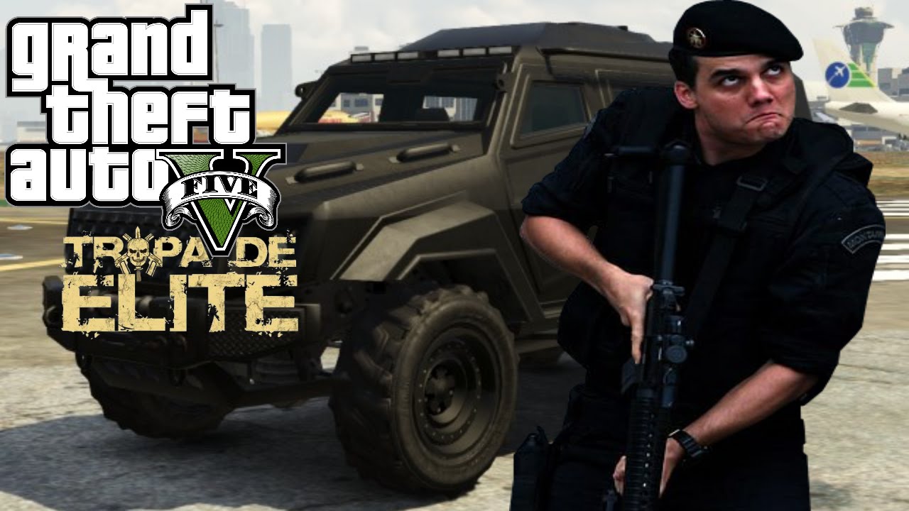 GTA V Tropa de Elite
