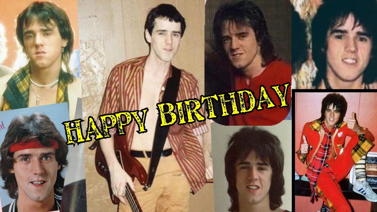 ＷOODY, Happy Birthday to you💐🎊🎂2020💛 Bay City Rollers🎵
