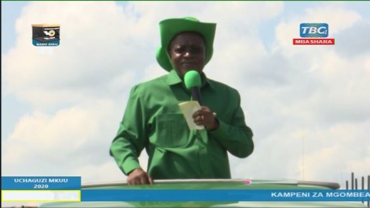 🔴#LIVE: Tazama MAGUFULI Alivyomuita DIWANI wa CCM Aombe KURA kwa WANANCHI...