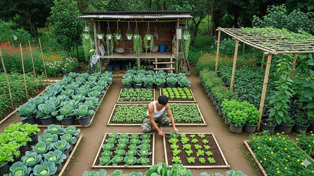 CEO Leaves the City for the Forest: Growing Vegetables, Renovating Wooden Houses | No More Pressure
