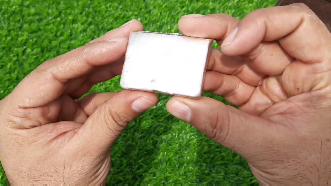 SILVER BAR for the Great Investment | Silver purity Test at Home