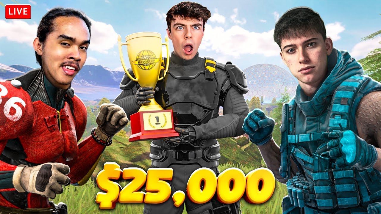 $25,000 WILDCARD WORLD CUP in COD Mobile...