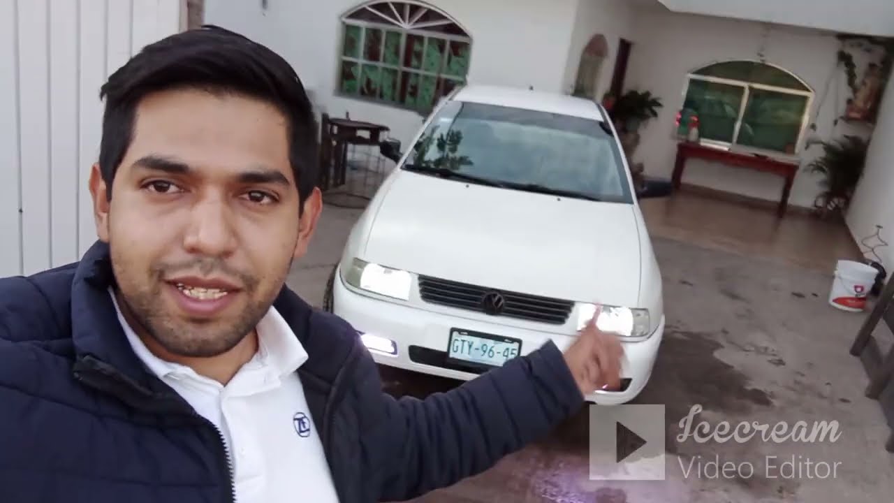 ✅Le ponemos unos 😱faros de lupa led😱 a los cuartos del VW DERBY (Ahora si)😅😂