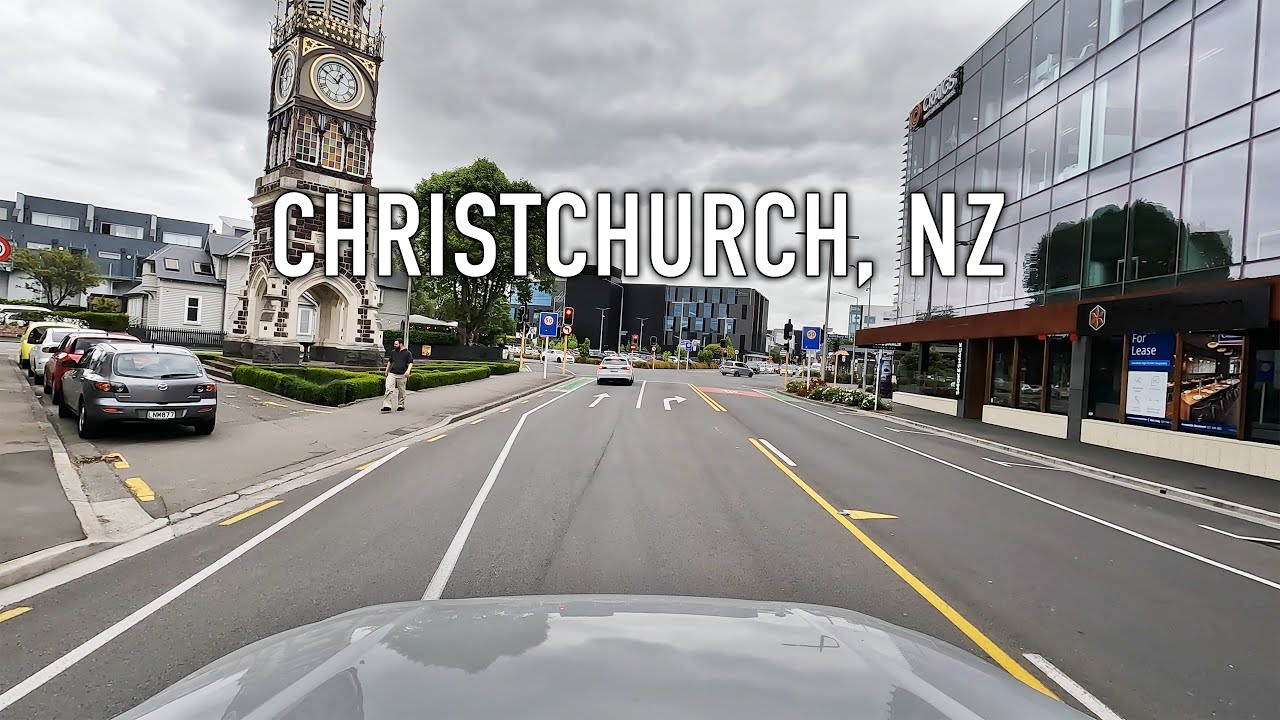 Christchurch Drive in 4K