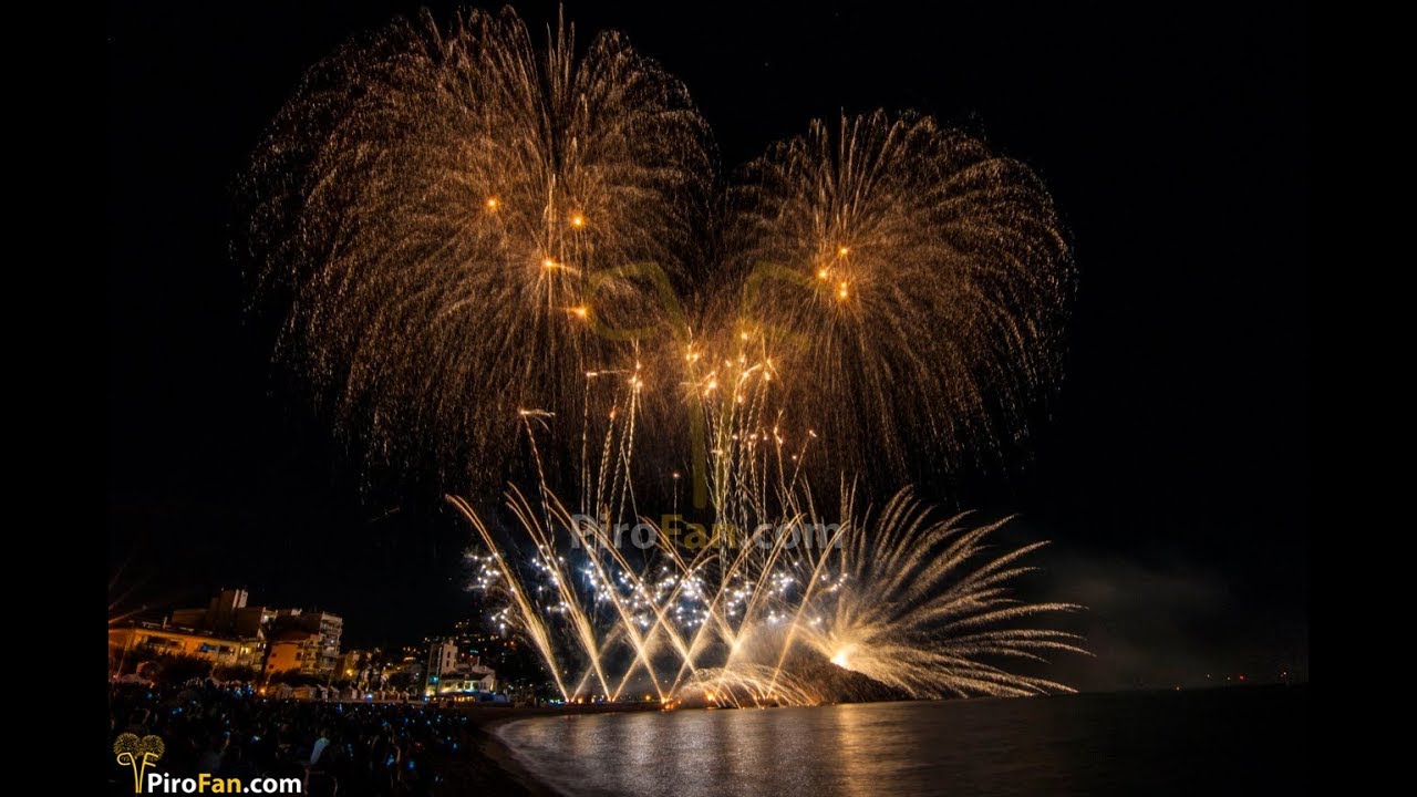 Pirotecnia Hermanos Ferrández - 48 Concurso de Fuegos Artificiales de la Costa Brava 2018 Blanes