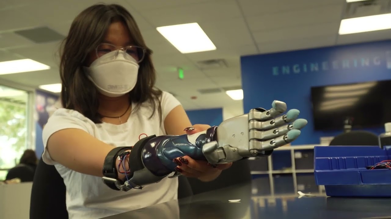 BIONIC ARMS FOR KIDS: SAMI&rsquo;S SUPERPOWER!