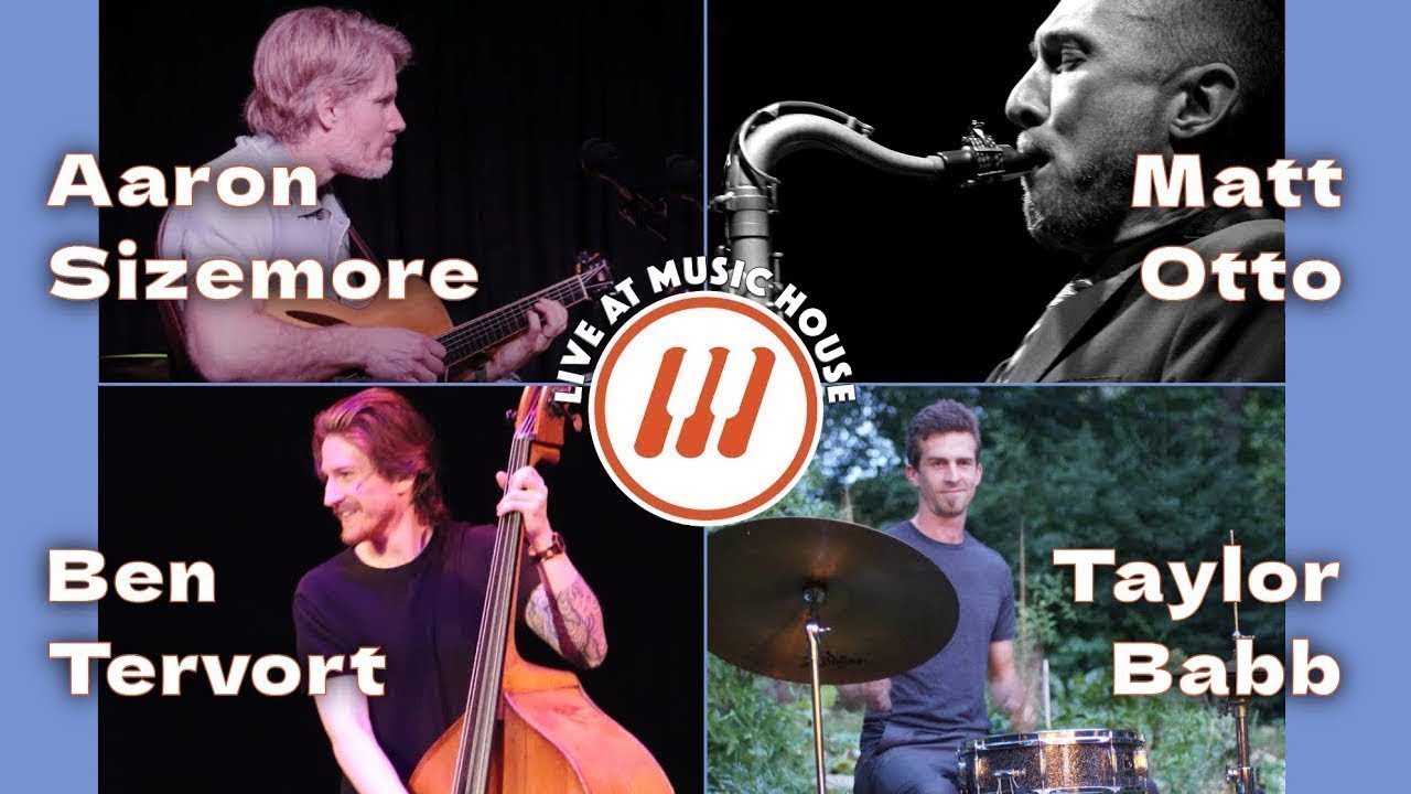12/18/25 Jazz Concert Series: Sizemore/Tervort/Babb/Otto