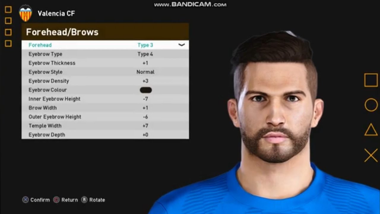 PES 2021 How to create Giorgi Mamardashvili 🇬🇪 Valencia FC
