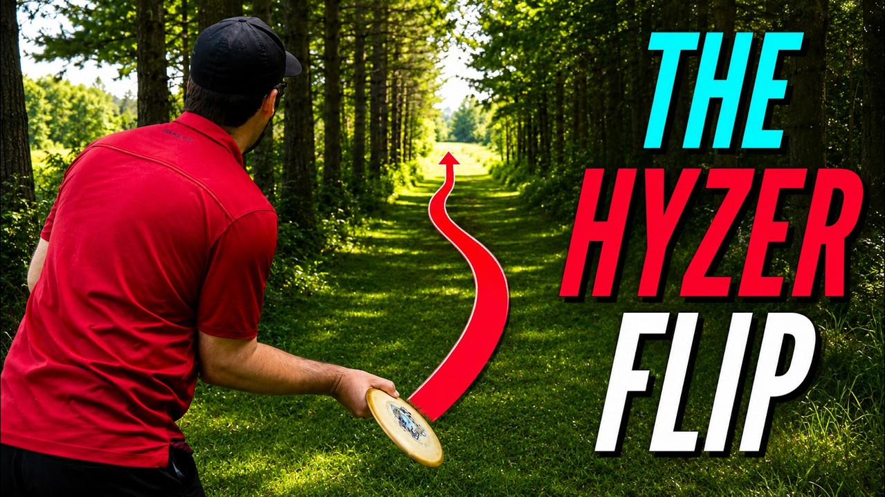 How to THROW a HYZER FLIP!