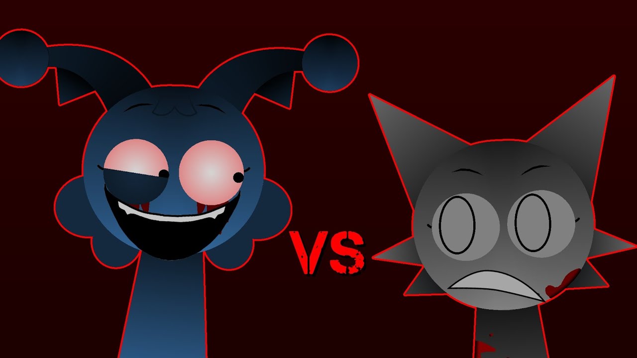 Viegre VS Wenda (Sprunki) {Stick Nodes}