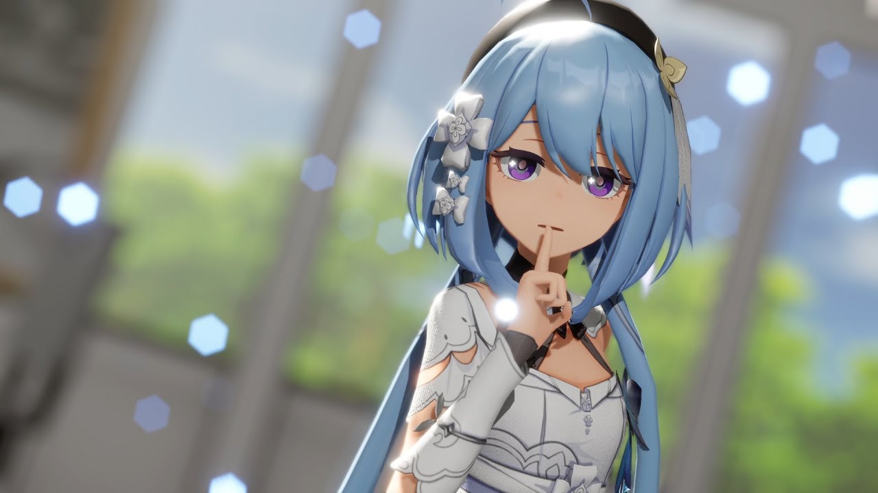【崩壊3rd/MMD】ピチカートドロップス【グレーシュ】