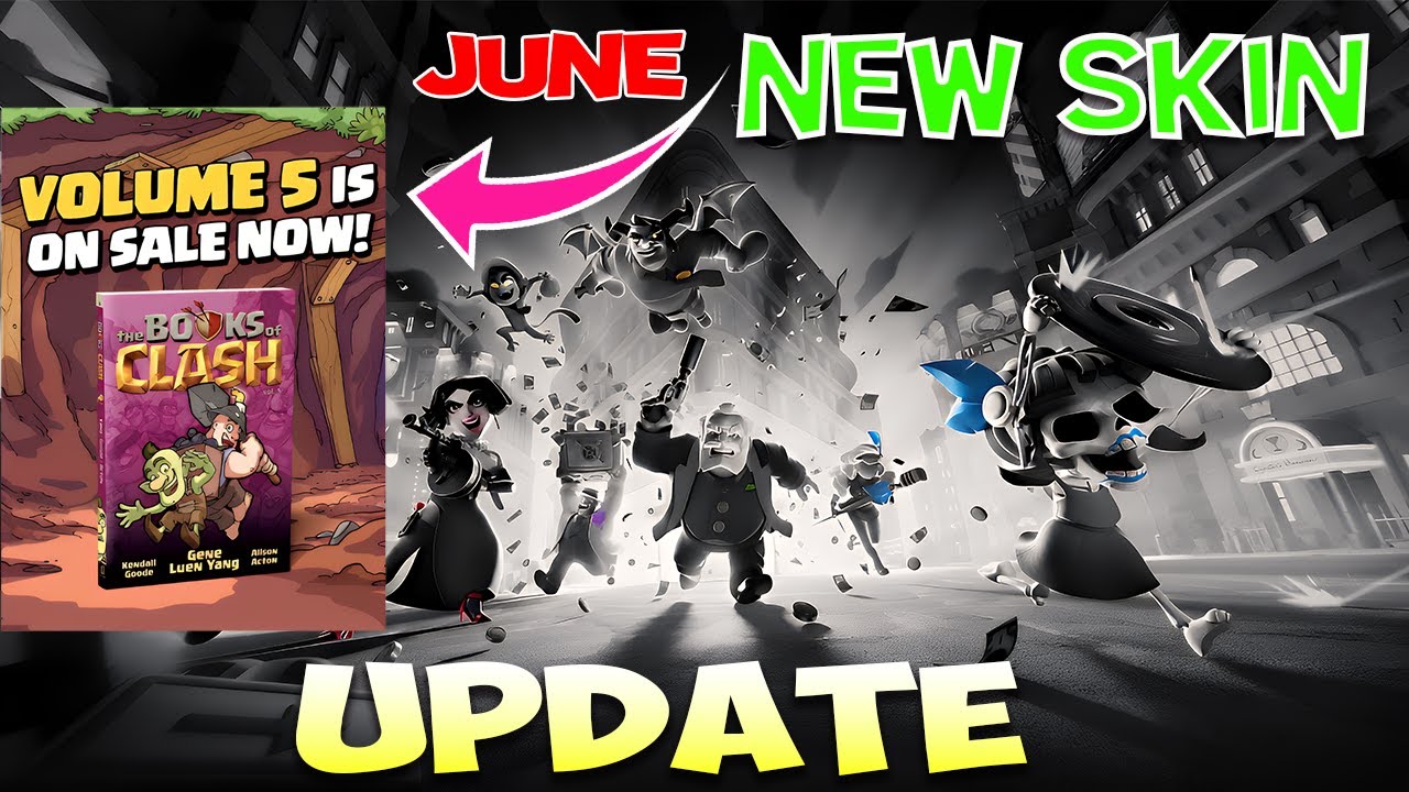 JUNE 2025 EVENT IS HERE | ALL HERO SKIN REVEALED IN COC