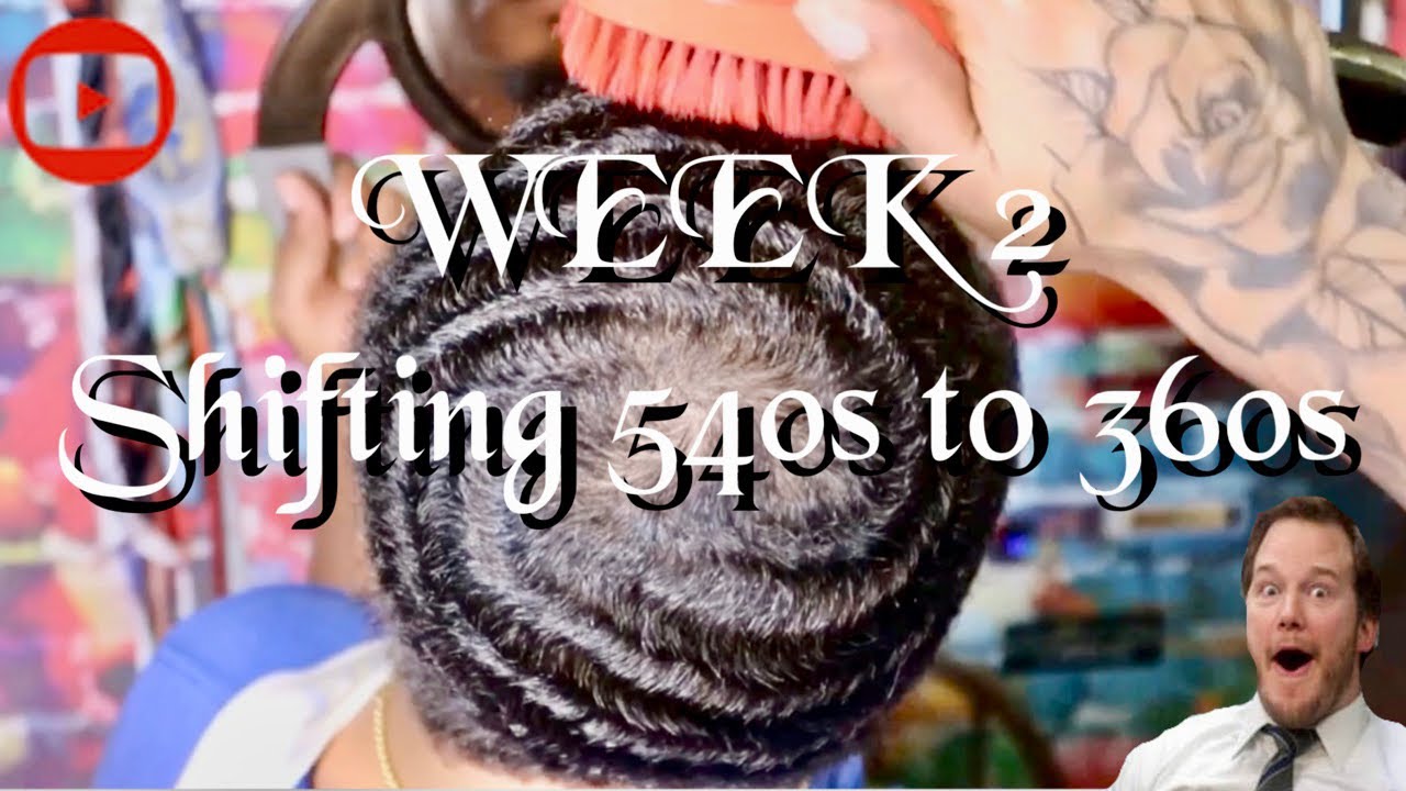 360 WAVES | HOW TO Shift 540 Waves to 360 Swirl | TRANSFORMATION