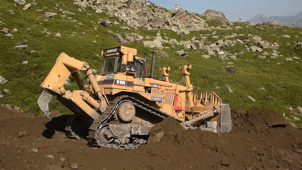 Caterpillar D10R
