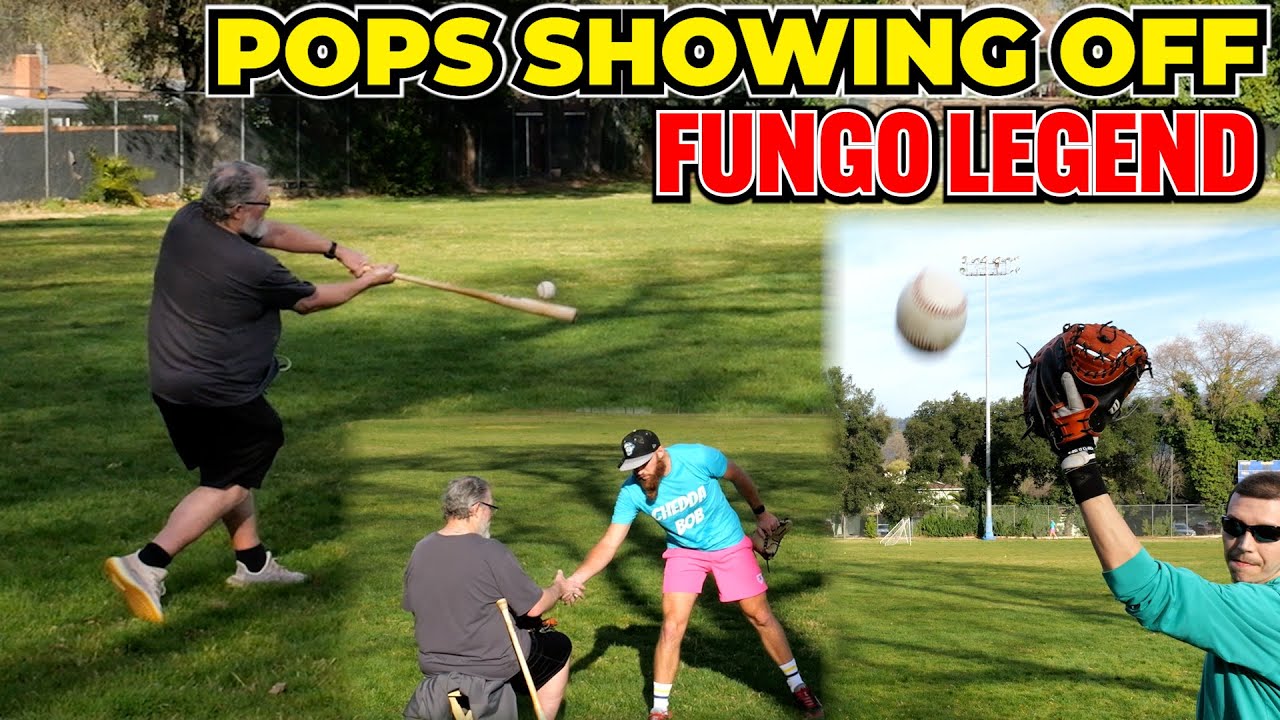 Pops is a Fungo LEGEND
