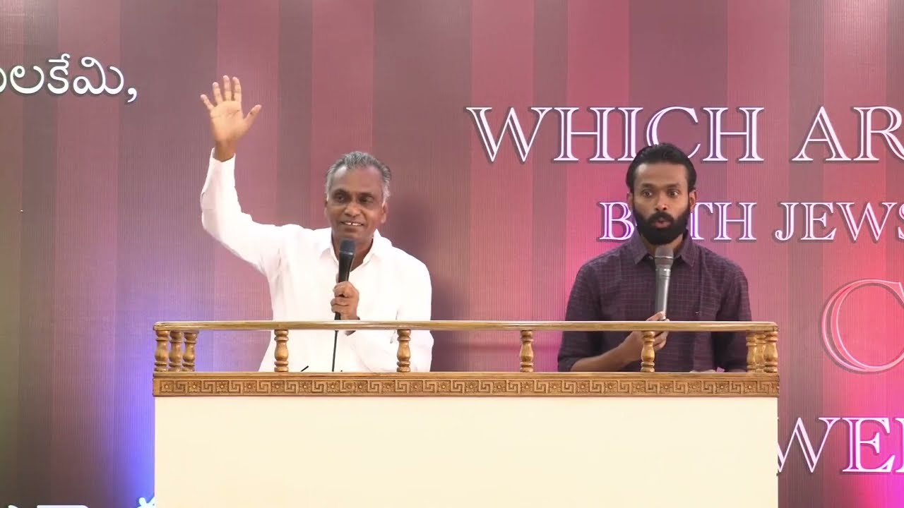 Sunday Live - Hafeezpet  (Hindi & Telugu) Session 5