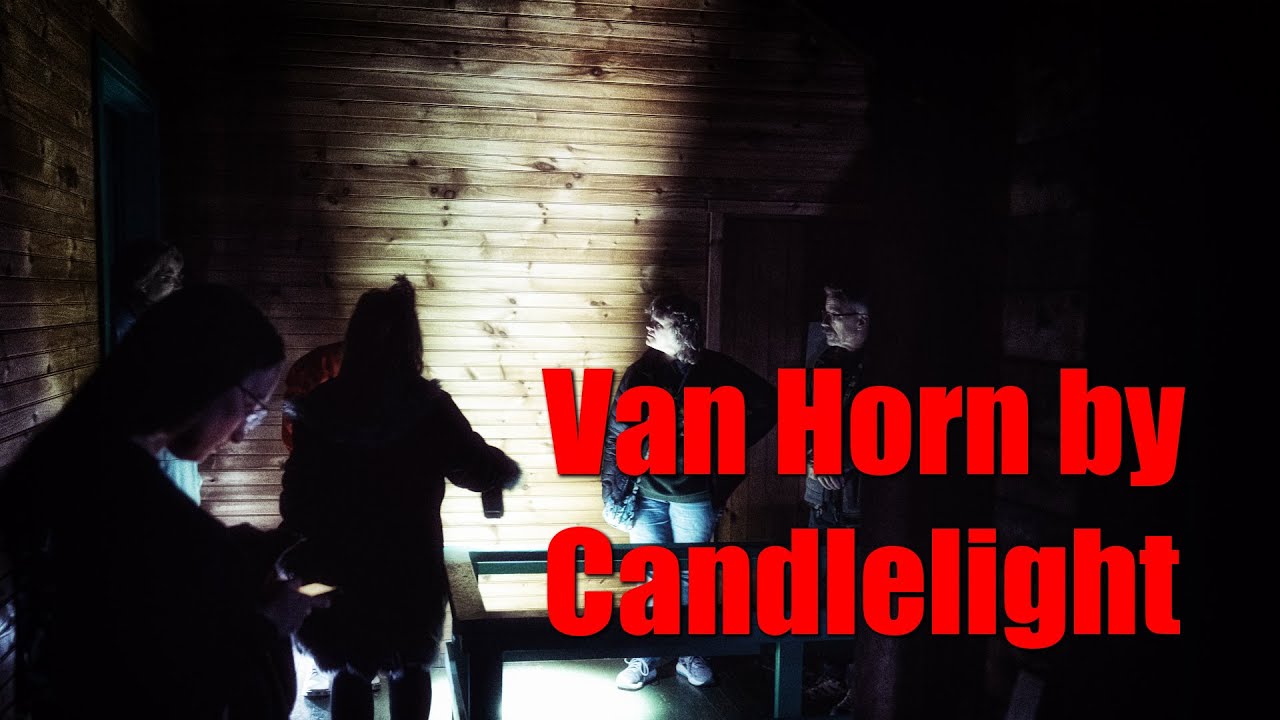 Candlelight Tours at the Van Horn Mansion 2022