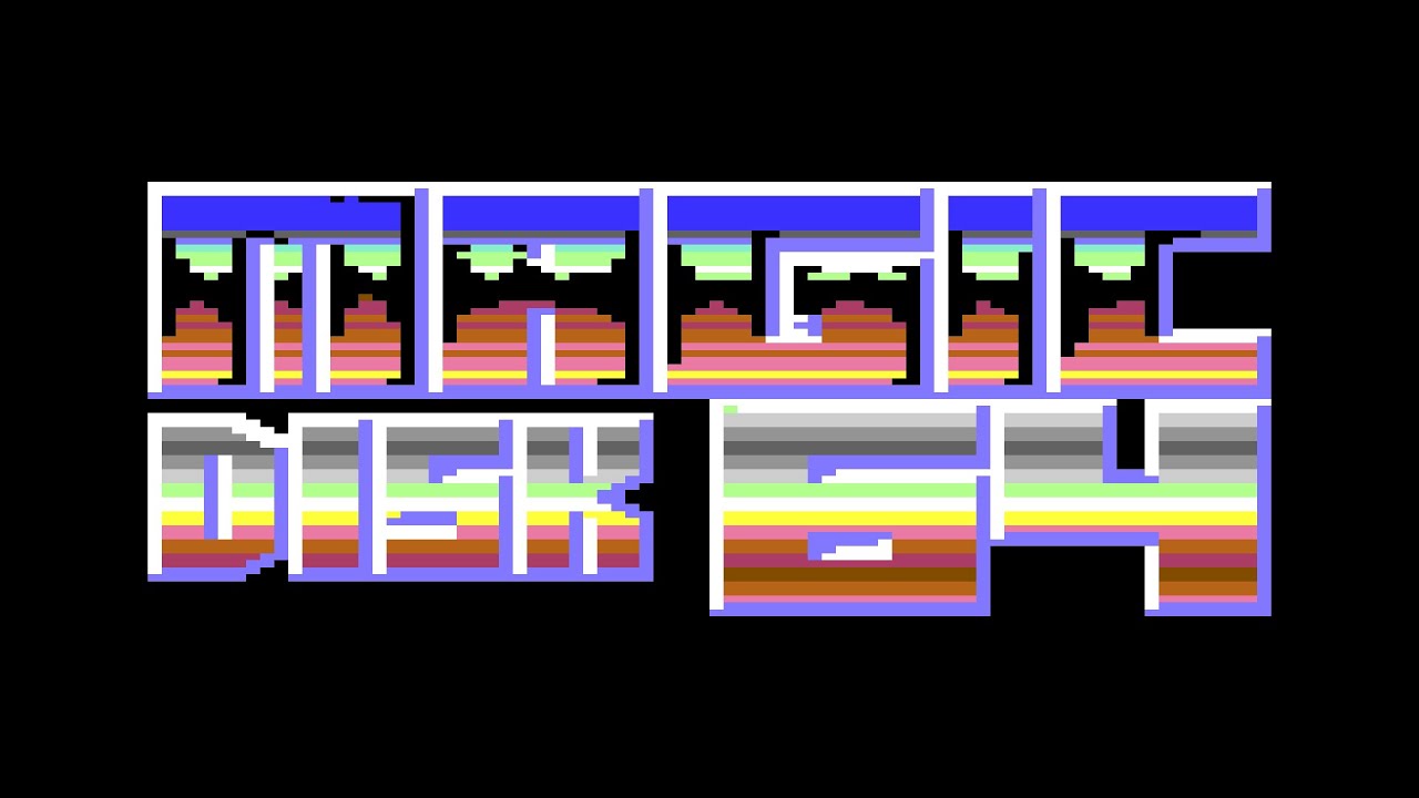 Magic Disk 64 - November 1987 - Spiel 4 - Runaway