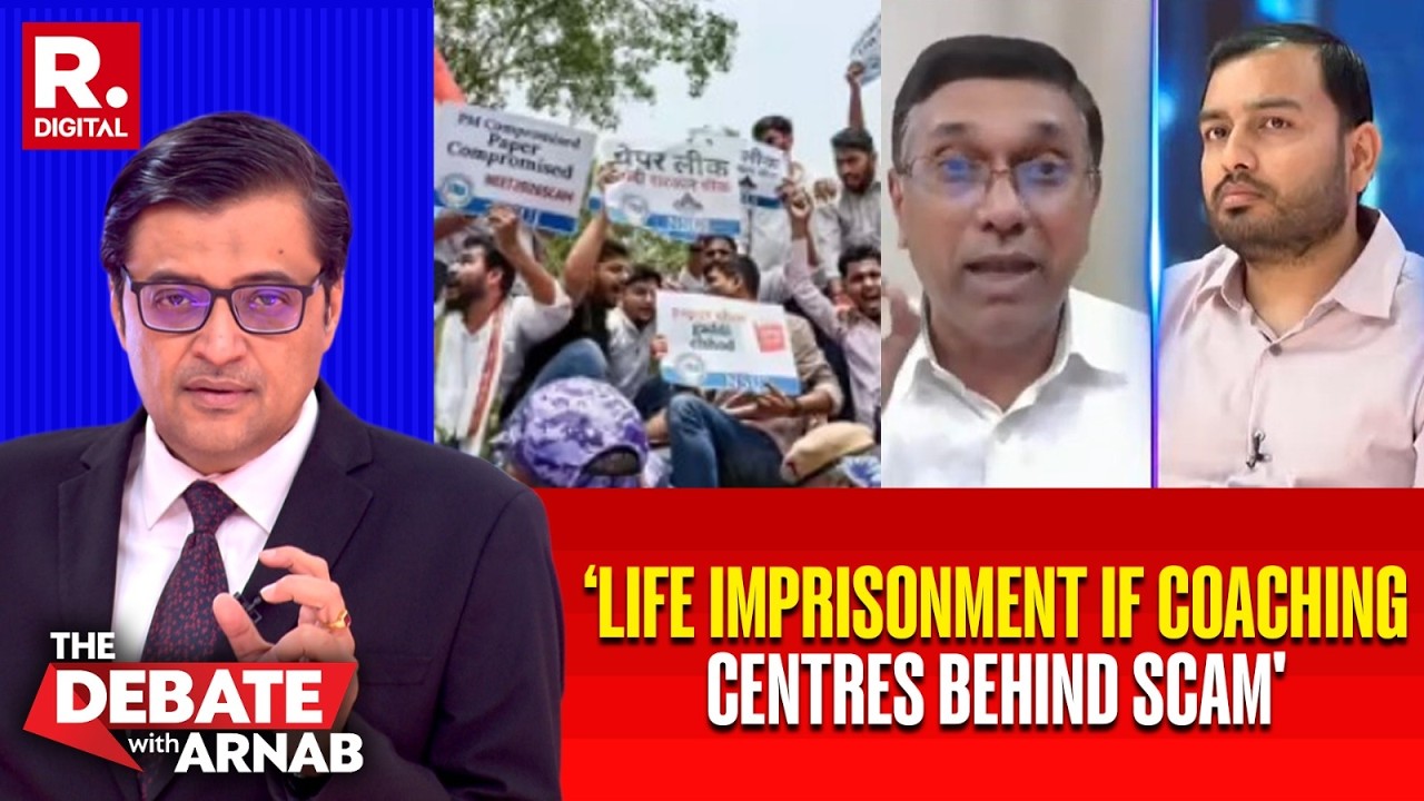 NEET Leak Big Debate: Alakh Pandey Says &lsquo;Life Imprisonment&rsquo; If Coaching Centres Behind Scam